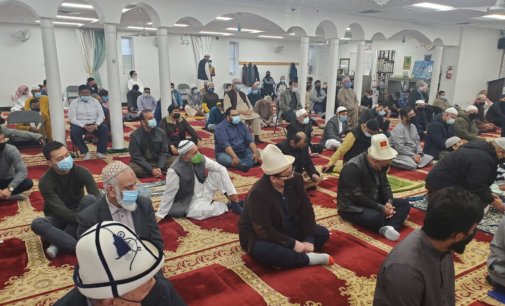 A Cautious Eid Celebration in Chicago