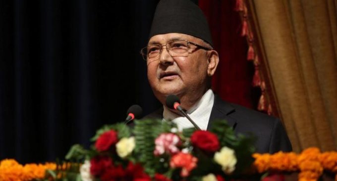 Nepal PM Oli to seek vote of confidence on May 10