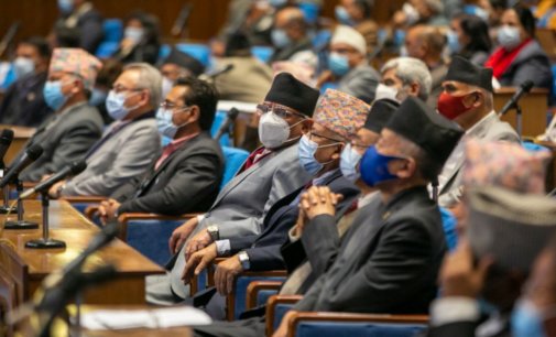 Nepal President dissolves lower house, calls for fresh elections in November