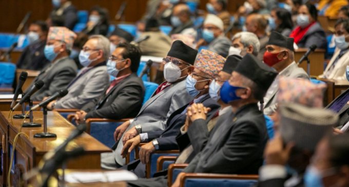 Nepal President dissolves lower house, calls for fresh elections in November