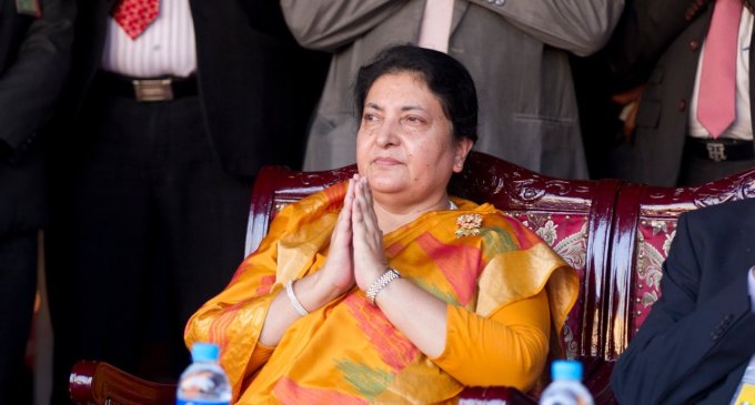 Nepal President writes to her India counterpart seeking Covid vaccine