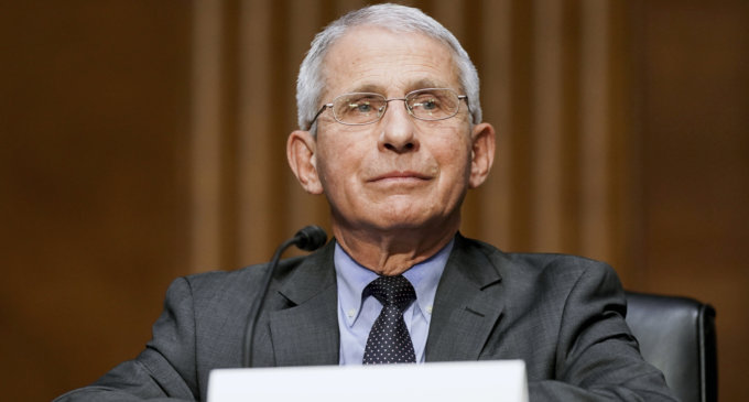 ‘Not convinced’ Covid-19 developed naturally: Dr Fauci
