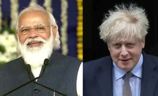 PM Modi to hold virtual summit with UK counterpart Boris Johnson today