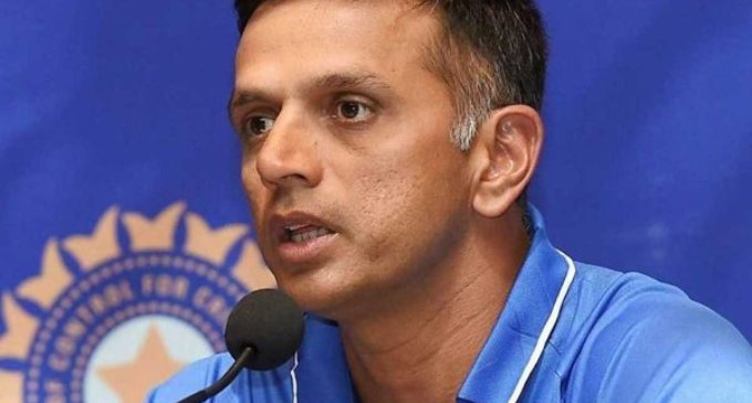 Rahul Dravid to coach Indian team on Lanka tour