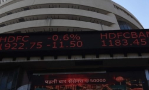 Sensex up 600 points, Nifty reclaims 15,000 mark