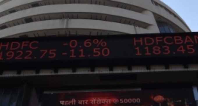 Sensex up 600 points, Nifty reclaims 15,000 mark