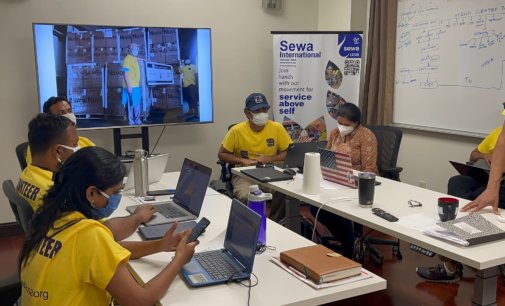 Sewa International Sends Over $6 Million Worth of Medical Equipment to India