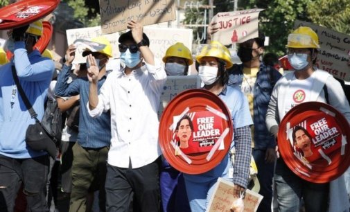 US, UK, Canada announce more sanctions on Myanmar