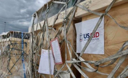 US dispatches third set of Coronavirus aid to India