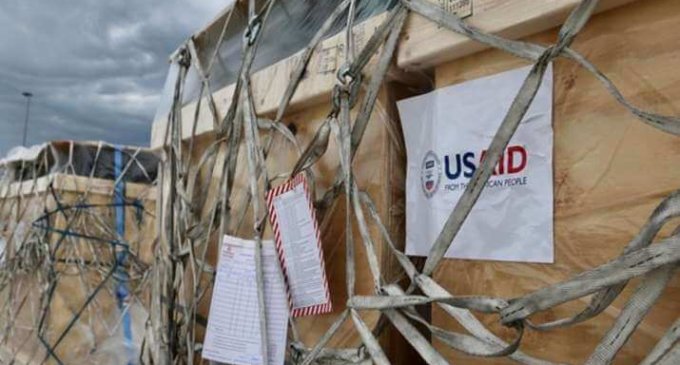 US dispatches third set of Coronavirus aid to India