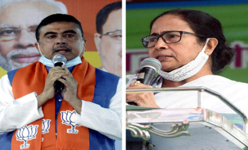 WB polls: ‘Khela shesh’ for Mamata in Nandigram, Suvendu Adhikari wins by margin of 1,956 votes