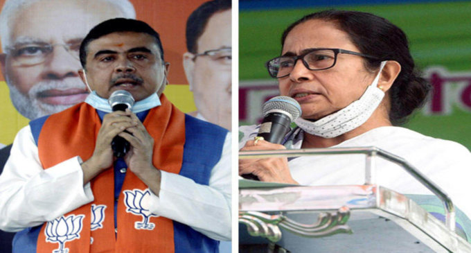 WB polls: ‘Khela shesh’ for Mamata in Nandigram, Suvendu Adhikari wins by margin of 1,956 votes