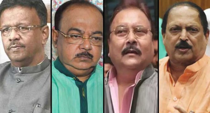 West Bengal Narada scam: Arrested TMC leaders taken to Presidency jail