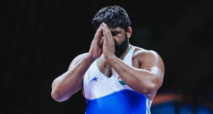 Wrestler Sumit Malik qualifies for Tokyo Olympics
