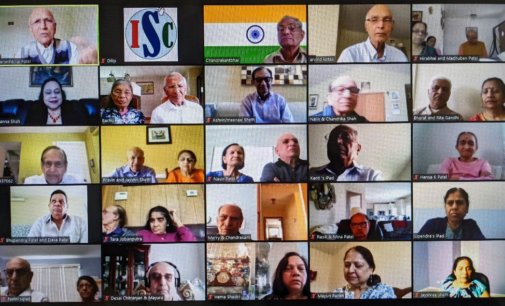 Birthdays and Mother’s Day celebrations by Indian Seniors of Chicago