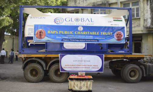 BAPS charities serve communities affected by Covid-19