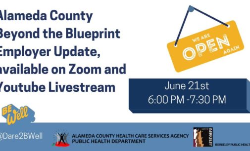 Alameda Cty launches new $12M initiative for Hyper-Local Phase of COVID-19 Response