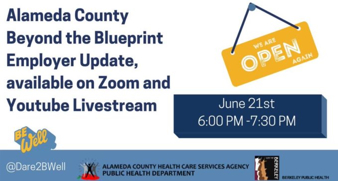 Alameda Cty launches new $12M initiative for Hyper-Local Phase of COVID-19 Response