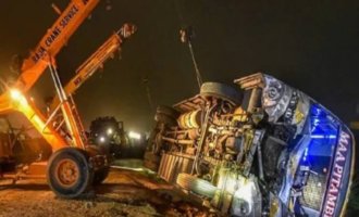 Centre sets target to reduce 50 pc road accident deaths by 2024 Centre sets target to reduce 50 pc road accident deaths by 2024