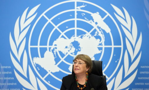 China opposes UN rights chief’s remarks on Hong Kong, Xinjiang