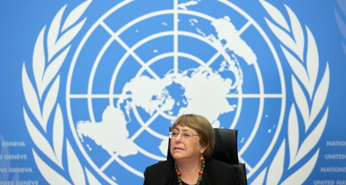 China opposes UN rights chief’s remarks on Hong Kong, Xinjiang