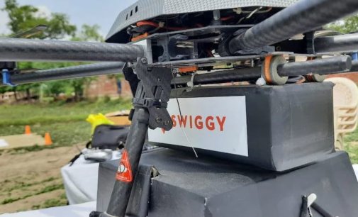 Anra Tech, Swiggy launch first BVLOS drone delivery trials