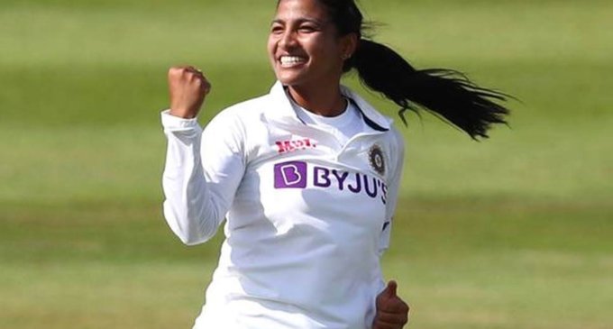 ENG W vs IND W: I just bowled on my strength: Sneh Rana