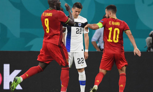 Euro 2020: Belgium, Denmark attain round of 16 qualification