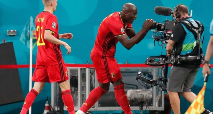 Euro 2020: ‘Chris, I love you’, says Lukaku after scoring in Belgium’s win
