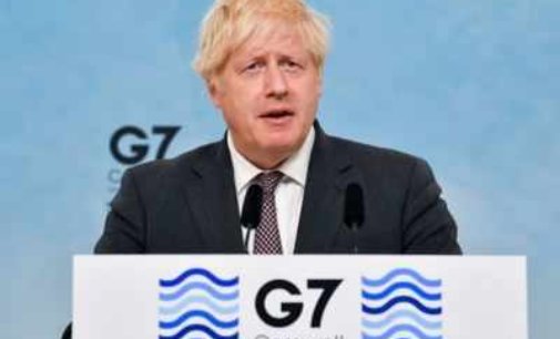 G7 leaders pledge 1 billion COVID-19 vaccine doses to world: UK PM