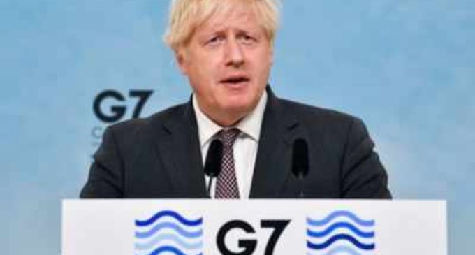 G7 leaders pledge 1 billion COVID-19 vaccine doses to world: UK PM