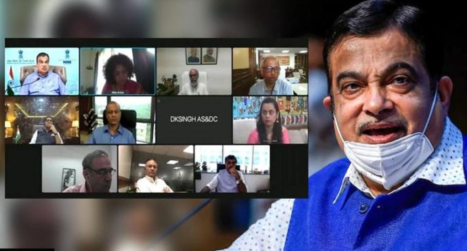 Gadkari emphasises on all-round efforts for implementation of Aatmanirbhar Bharat initiatives