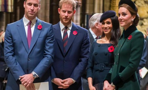 Here’s why Kate Middleton, Prince William weren’t part of ‘Trooping the Colour 2021’