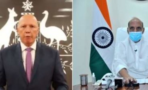Indian, Australian Defence Ministers review bilateral military cooperation