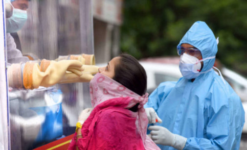 India records 1.34 lakh fresh COVID-19 cases