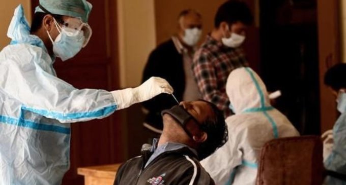 India reports 54,069 new COVID-19 cases, positivity rate dips to 2.91 pc