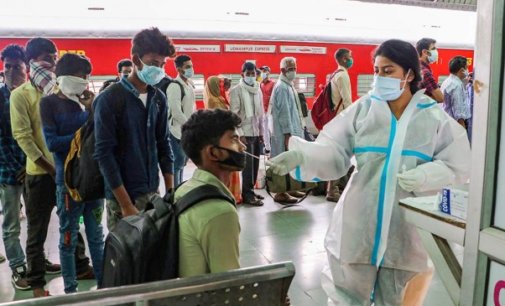 India reports 70,421 new COVID-19 cases, lowest single-day spike in 74 days