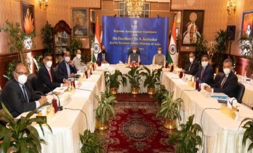 Jaishankar holds meeting with Indian envoys in Gulf nations, discusses trade interests
