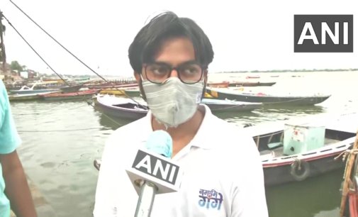 ‘Namami Gange’ team conducts Ganga cleaning drive in Varanasi