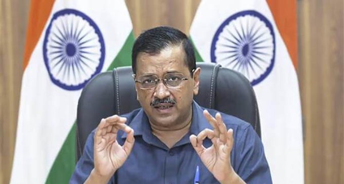 Polling booths in Delhi to be turned into vax centres: Kejriwal