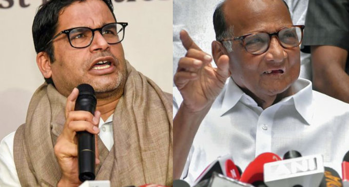 Prashant Kishor meets Sharad Pawar for 3rd time in fortnight