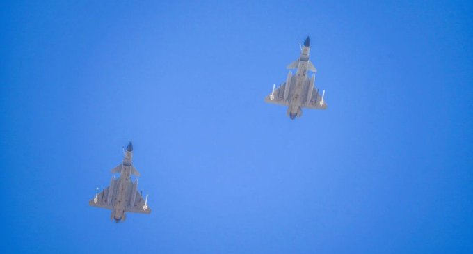 ‘Record number’ of Chinese jets in Taiwan’s air defence zone