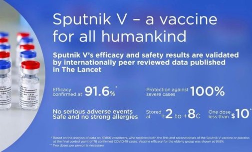 Russia’s single-dose Sputnik Light COVID-19 vaccine approved for use in Mauritius