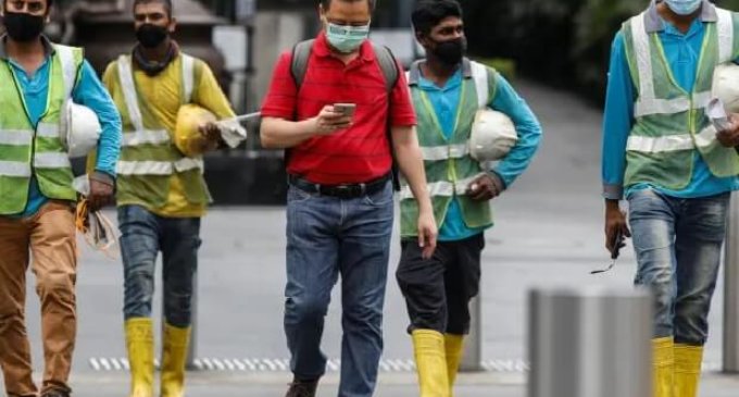 Singapore labour shortage deepens amid entry ban on India, S Asian countries