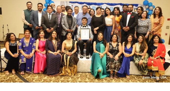 Sunil Shah celebrates grand 25th work anniversary at New York Life