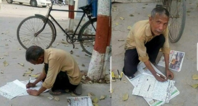 This journalist writes his own newspaper