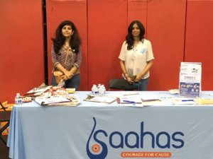 Payal Sawhney and Priya Gupta of Saahas