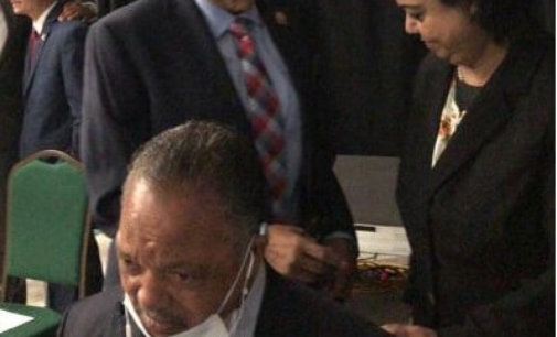 Rev. Jackson Sr. and Indian activists meet with pres Joe Biden leads for vaccines