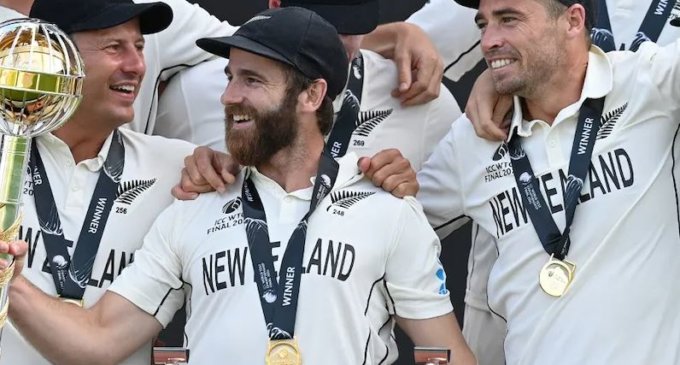 Williamson finally takes NZ to the pinnacle of Crowe’s dream