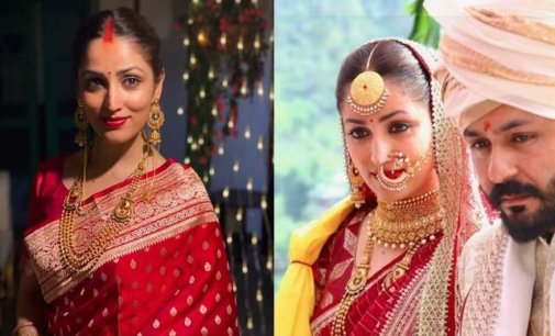Yami Gautam shares her new bride look